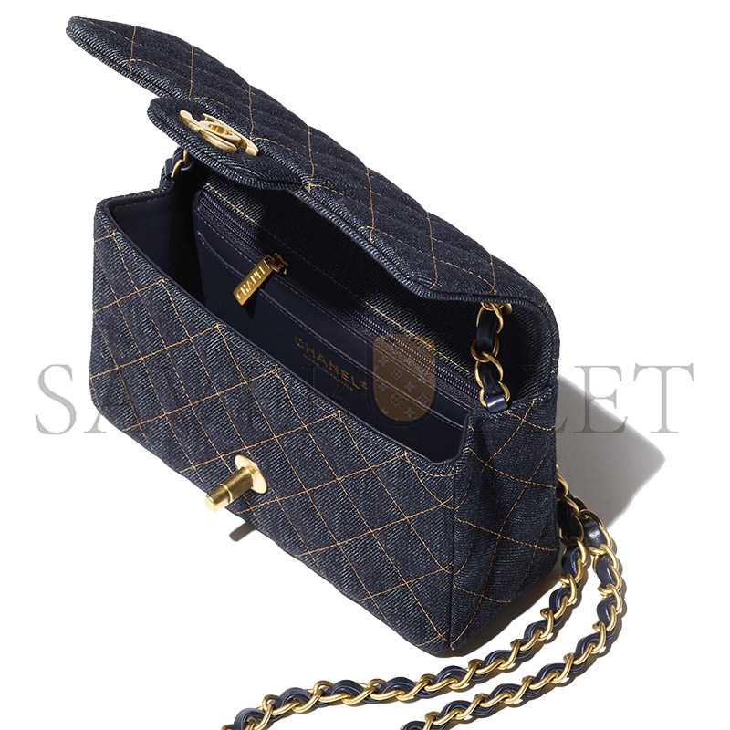 CHANEL MINI CLASSIC FLAP HANDBAG A69900 (20*12* 6cm)